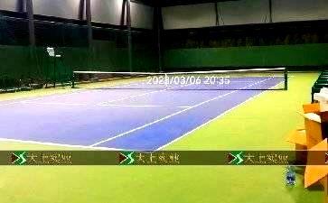 坂田室内运营网球场Bsport案例